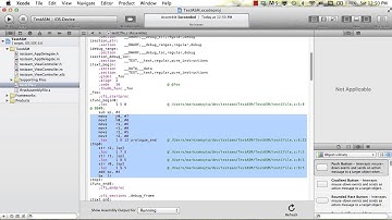Assembly Language on iOS Tutorial - Part 3