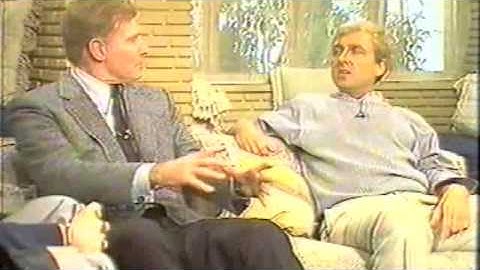 Simon Napier-Bell - TVAM with Charlton Heston - 1985