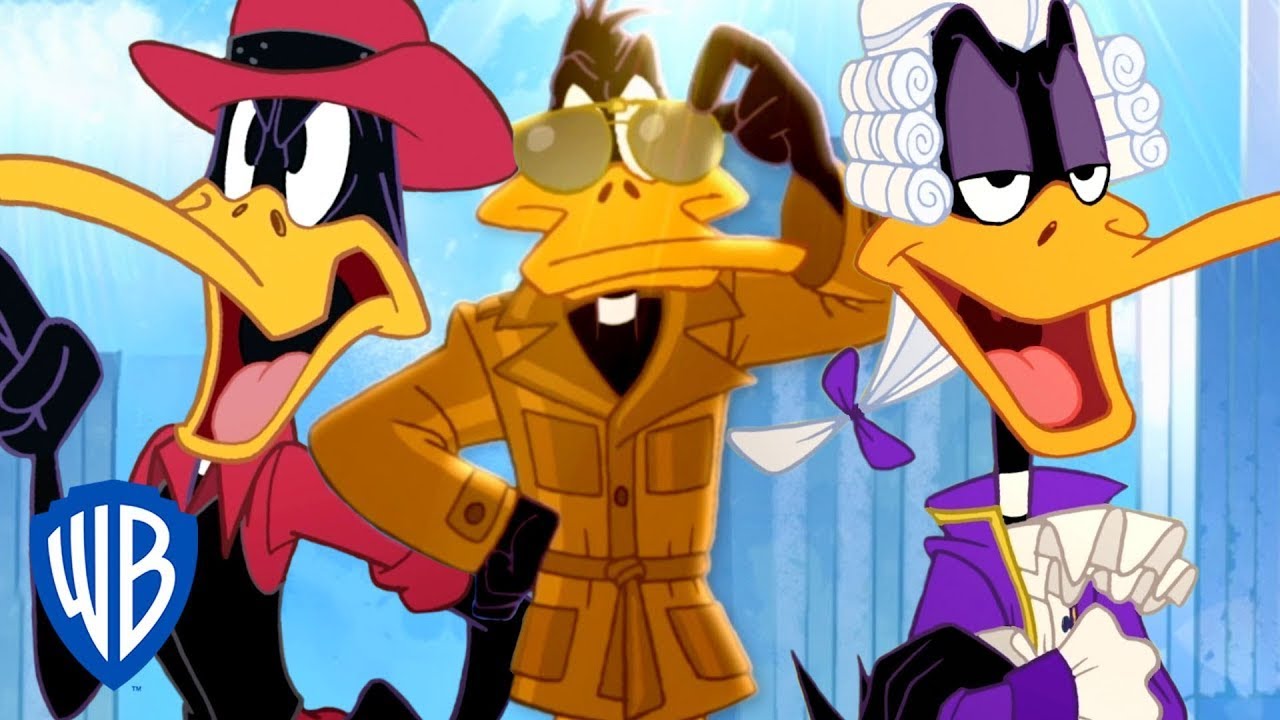  Looney Tunes en Français | Daffy déguisé | WB Kids