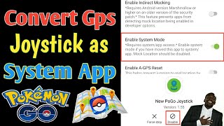 Pokémon GO - GPS Joystick App Ninjas 4.2 New update available on