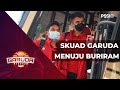 TIMNAS INDONESIA MENUJU BURIRAM, THAILAND | TIMNAS SENIOR