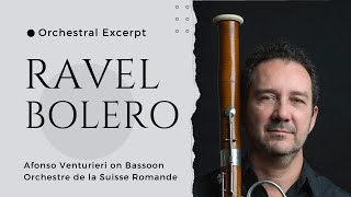 Ravel Bolero, Bassoon Solo - Afonso Venturieri, Bassoon - OSR