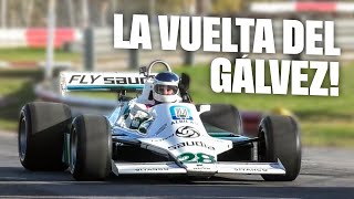 Autódromo Abierto: La VUELTA DEL GÁLVEZ - Williams de F1, Turismo Carretera, TC2000 y más!