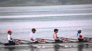 2014 World Rowing Under 23 Championships Practice - Men's Quad