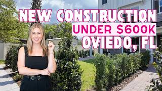 New Construction Townhomes in Oviedo FL Under $600K | 3-Story Homes Near UCF & Oviedo on the Park