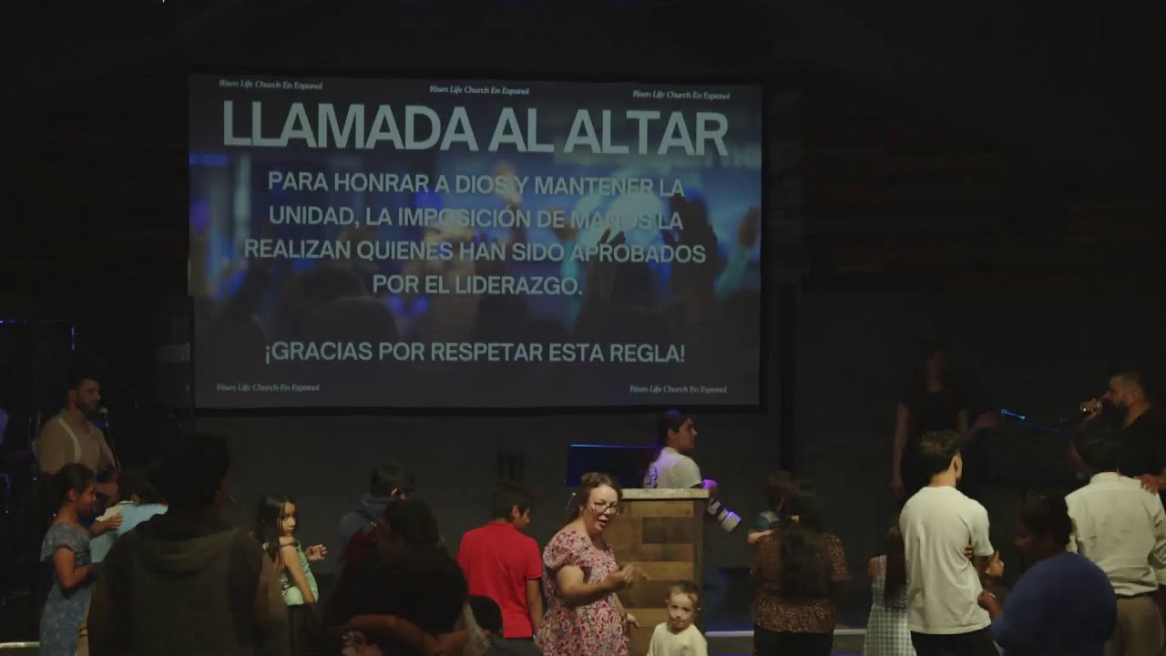 Sunday Spanish Service