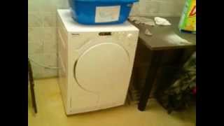 Видео Miele T7744C dutch dryer (автор: NieradjNR1)