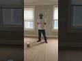 Addressing Imperfections in Floor# #youtubeshorts