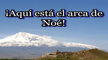 ¿Cómo se llama la montaña donde quedó el arca de Noé?