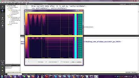 Qt widget demo resize