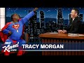 Tracy Morgan’s Campaign to Be the First Black Superman