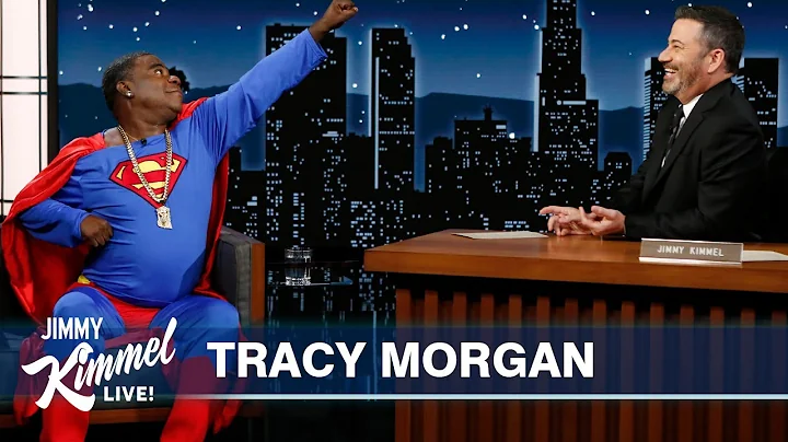 Tracy Morgans Campaign to Be the First Black Super...