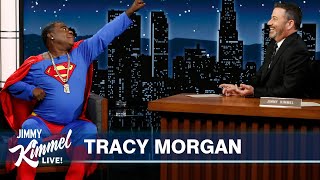 Tracy Morgan’s Campaign to Be the First Black Superman