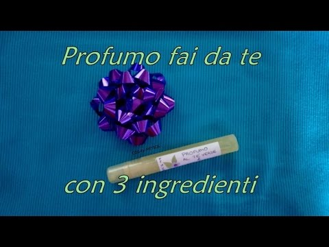 Spignatto Profumo Fai Da Te Con 3 Ingredienti Youtube