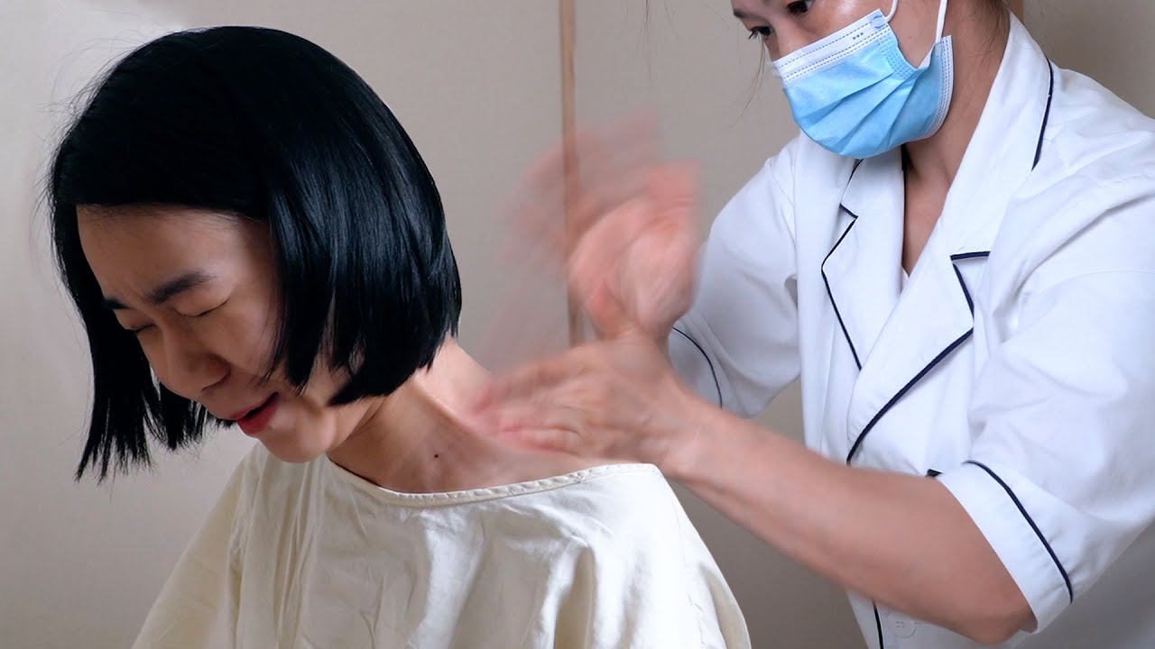 ASMR | Самый быстрая массажистка в мире