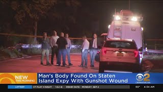 Body Of Man Shot In Head Found On Staten Island Highway