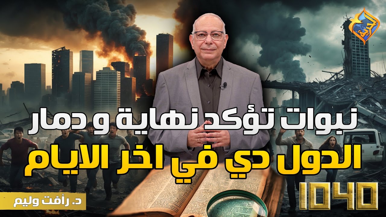 🛑 نبوات الكتاب المقدس تؤكد نهاية و دمار الدول دي في اخر الايام 😨❗️ 1040 #قناة_الحرية