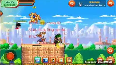 ☆ Ngọc Rồng Online: 2 thằng gà đi doanh trại và cái kết đau trym ☆