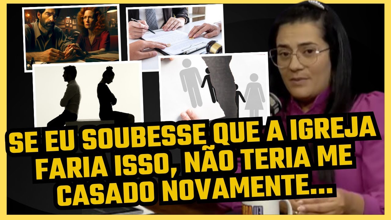 O DIVÓRCIO E A BÍBLIA: VERDADES QUE NÃO FALAM NAS IGREJAS | MISSIONÁRIA RUTH BENIGNO