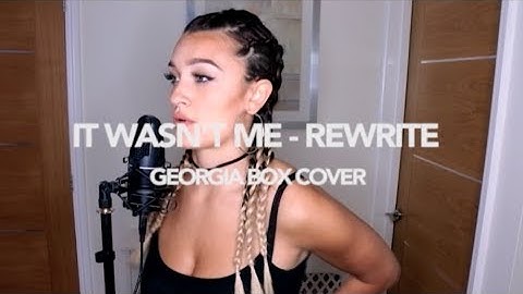 It Wasn't Me Cover version - Cover performance video thumbnail