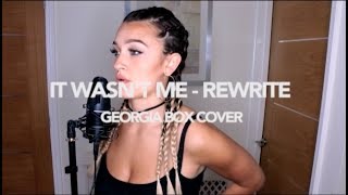 Video voorbeeld van "It Wasn't Me - Shaggy - Georgia Box Rewrite Cover (Girls Version)"