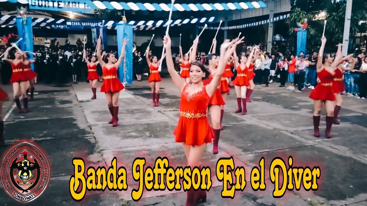 Instituto nacional Thomas Jefferson sonsonate presentación en el Diver 15 de septiembre