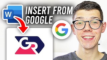 How To Insert Images From Google In Word Document - Full Guide