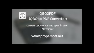 convert qbo file to pdf convert qbo file to pdf