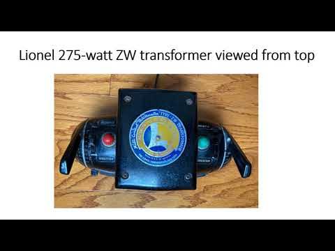 Digging into the Lionel ZW Transformer and Replacing the Power Cord ...