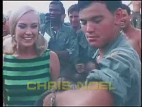 Chris Noel visits Vietnam
