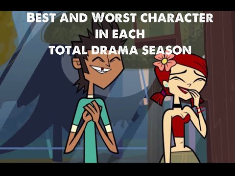 The Best Total Drama Characters (And Why They're Awesome) 🏆 