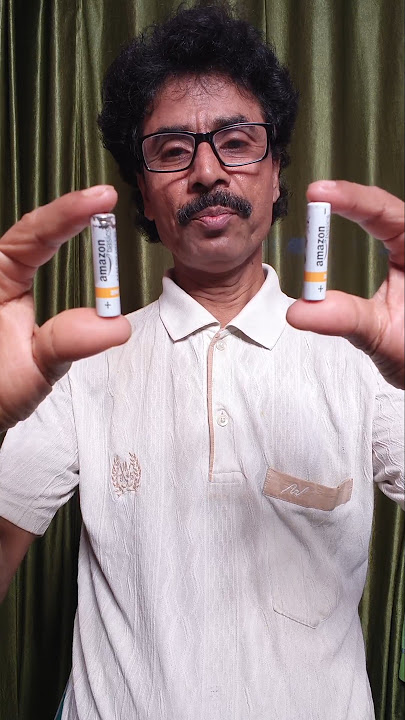 BATTERY TRICK MAGIC 🤔👍 #shorts