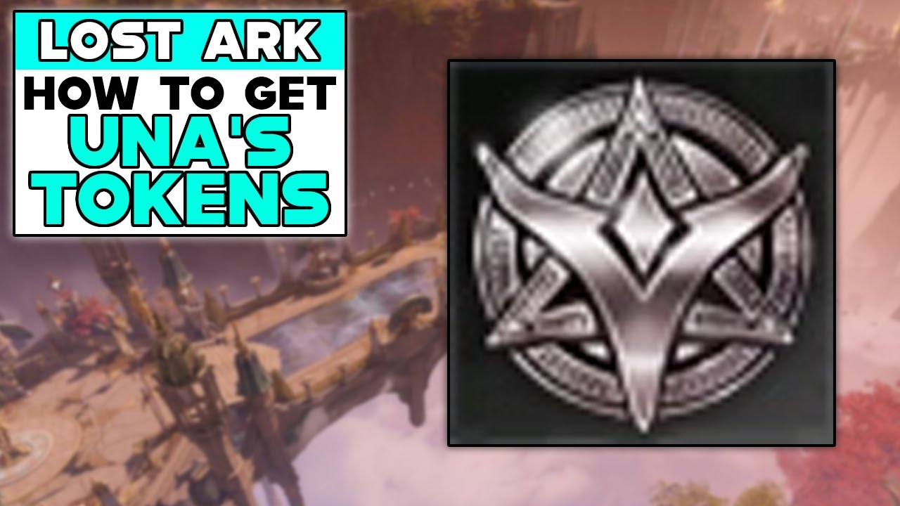 LOST ARK How To Get UNA'S TOKENS