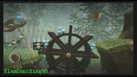 Little Big Planet Walkthrough "First Steps"