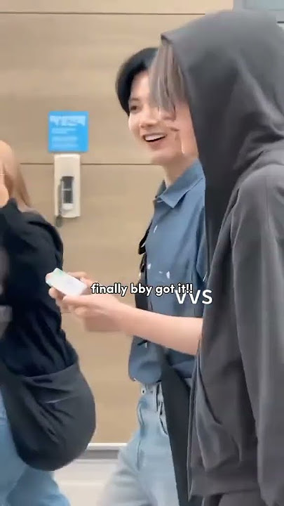 ruto please buy the whole store for your bby!!! #harukyu #junkyu #haruto#treasure treasureyg