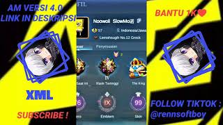 PRESET ALIGHT MOTION PROFIL ML📁 || DJ AMELIA ZERZ 'SOFTBOY VIRAL TIKTOK🎶🤙 screenshot 5