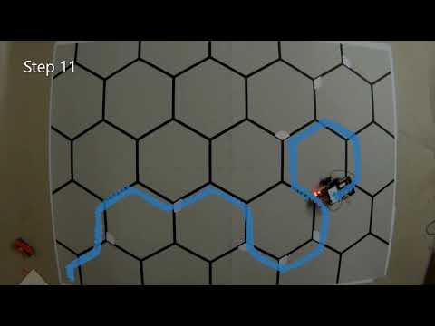 Human-like brain helps robot out of a maze