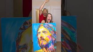 Day 58 Showing My Art Until I Reach 1 Mil  artwork jesus shorts