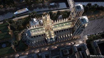 MIYSIS - Notre Dame de Paris animation