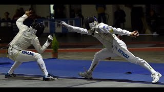 Italian Men's Foil National Qualifiers - Open Bastia Finals' Highlights