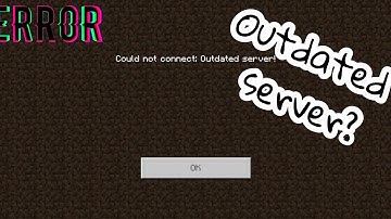 Could not connect: Outdated server/client!  Here is why