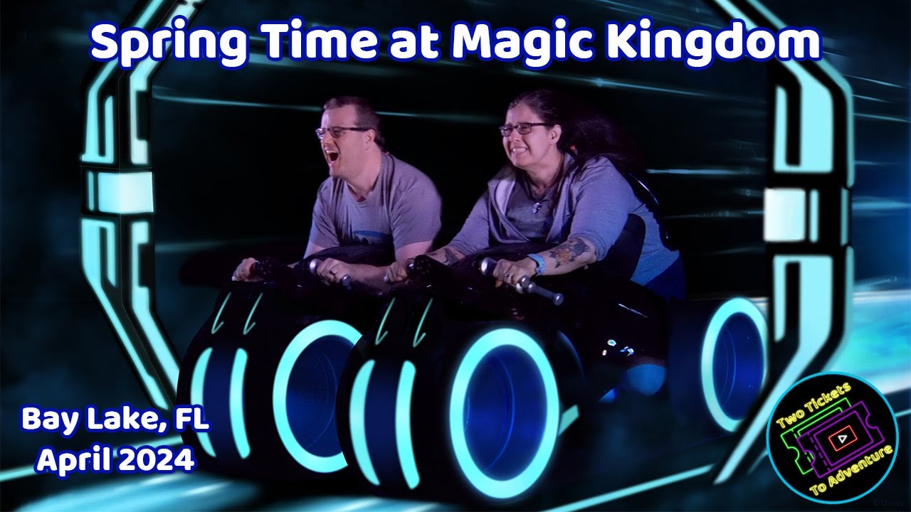 Spring Time at Magic Kingdom | Bay Lake, FL | April 2024