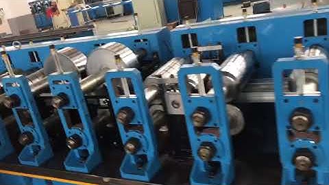 Electrical cabinet roll forming machine | roll forming machine