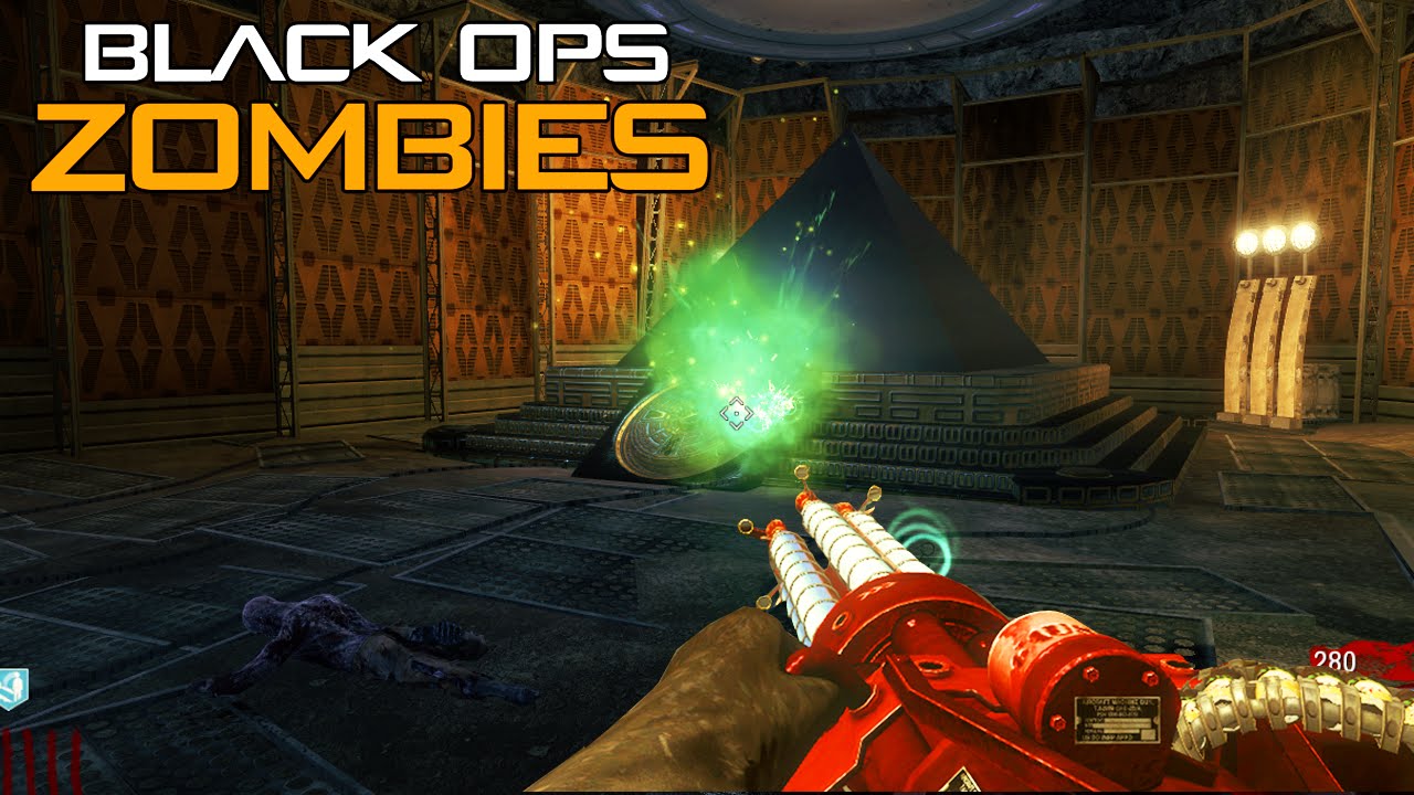 RAY GUN DEATH MACHINE Black Ops Zombies Gameplay (BO Zombies Mod