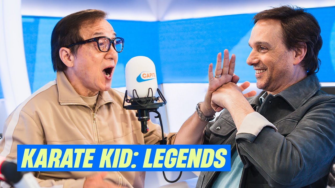 Jackie Chan revives Karate Kid’s EPIC legacy with Ralph Macchio in ‘Karate Kid: Legends’ | Capital