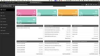 ICTU Student Portal - Dashboard and Cases
