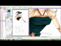 Happy halloween   speed paint  paint tool sai my creation