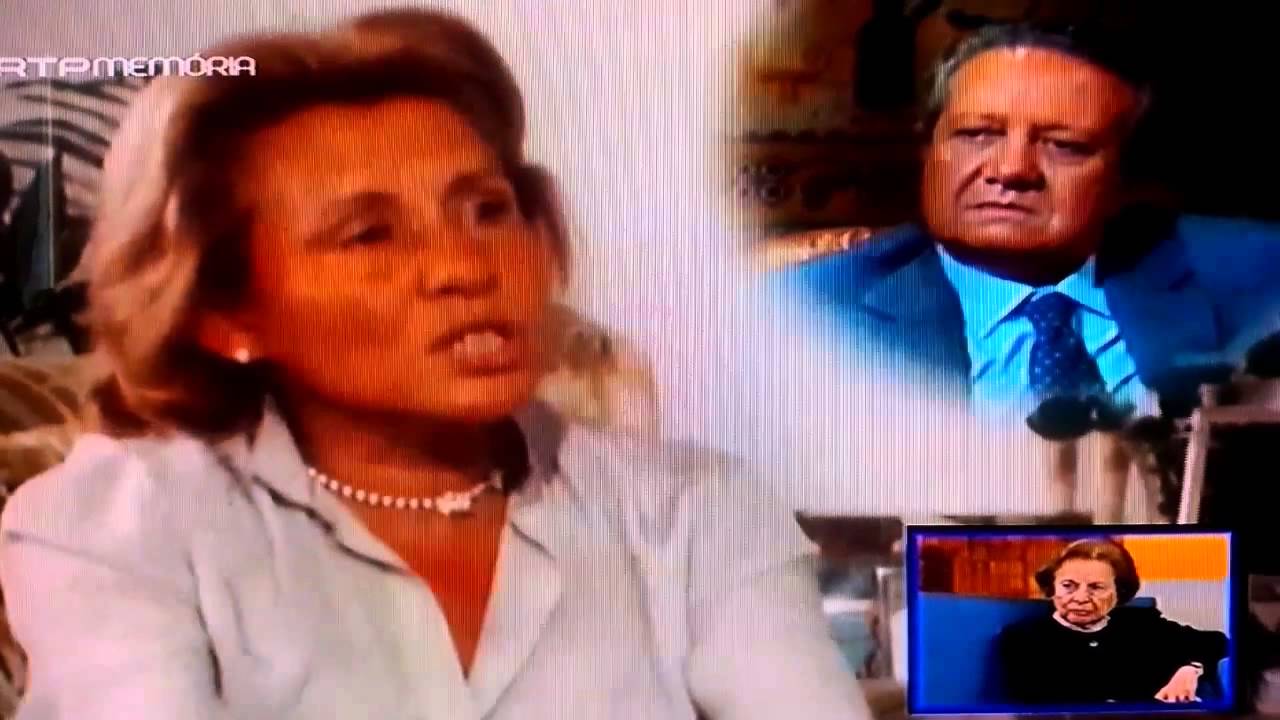 Uma emotiva declaração de Maria Barroso ao exílio de Mário Soares.