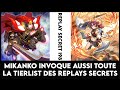 Replay Secret 198 : Mikanko Invoque aussi toute la Tierlist des Replays Secrets