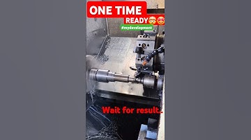 ONE TIME READY🤯🤩 !! #cnc  #ytshorts #shorts #viralvideo #automobile #trending #youtubeshorts